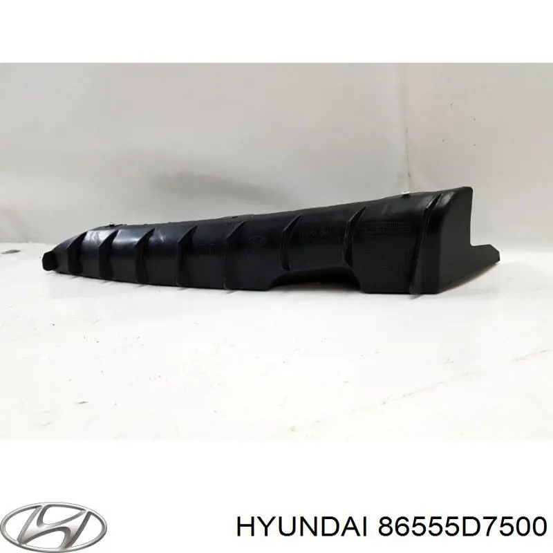 Кронштейн крепления бампера переднего левый Hyundai/Kia 86555D7500 цена, от 18.78 USD