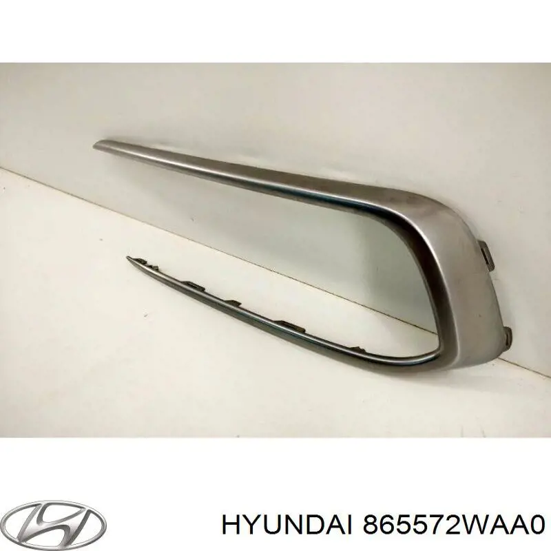 Оправа туманки Hyundai/Kia 865572WAA0 цена, от 29.77 USD
