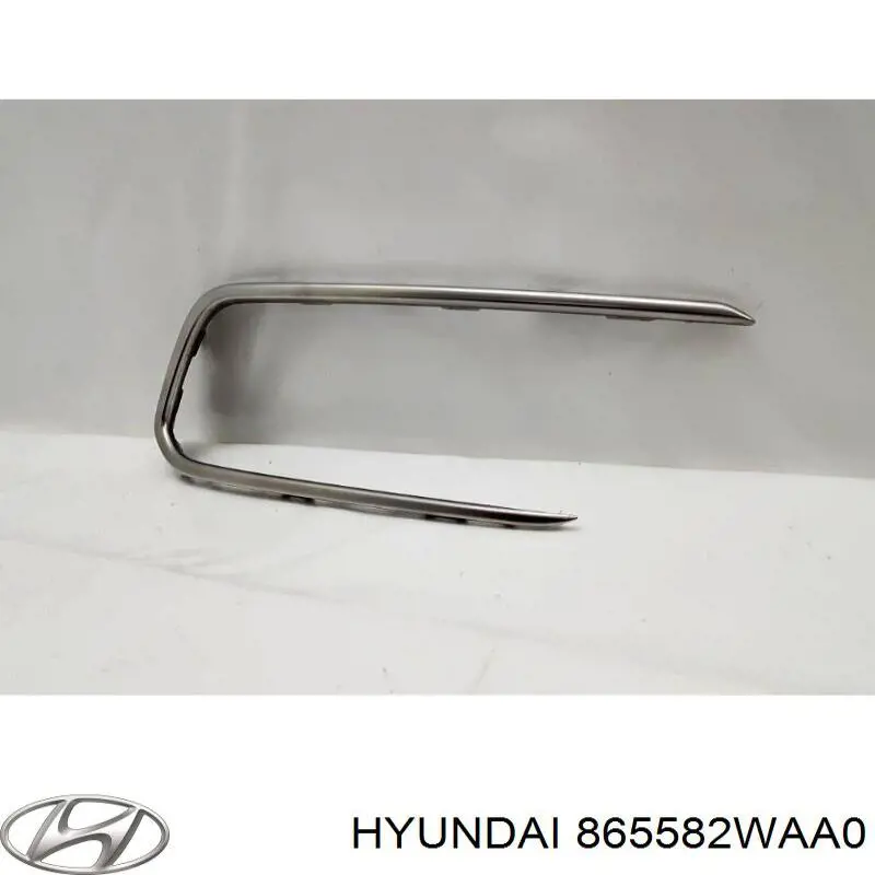 865582WAA0 Hyundai/Kia borda (orla das luzes de nevoeiro direita)