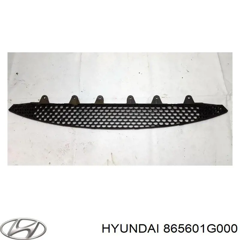 865601G000 Hyundai/Kia reforçador do pára-choque dianteiro