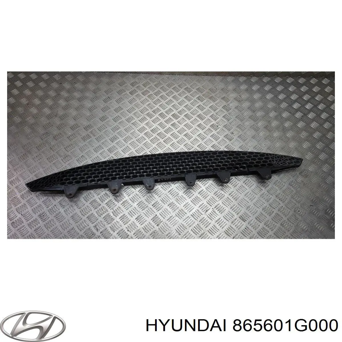 Купить 865601G000 Hyundai/Kia Буфер бампера переднего