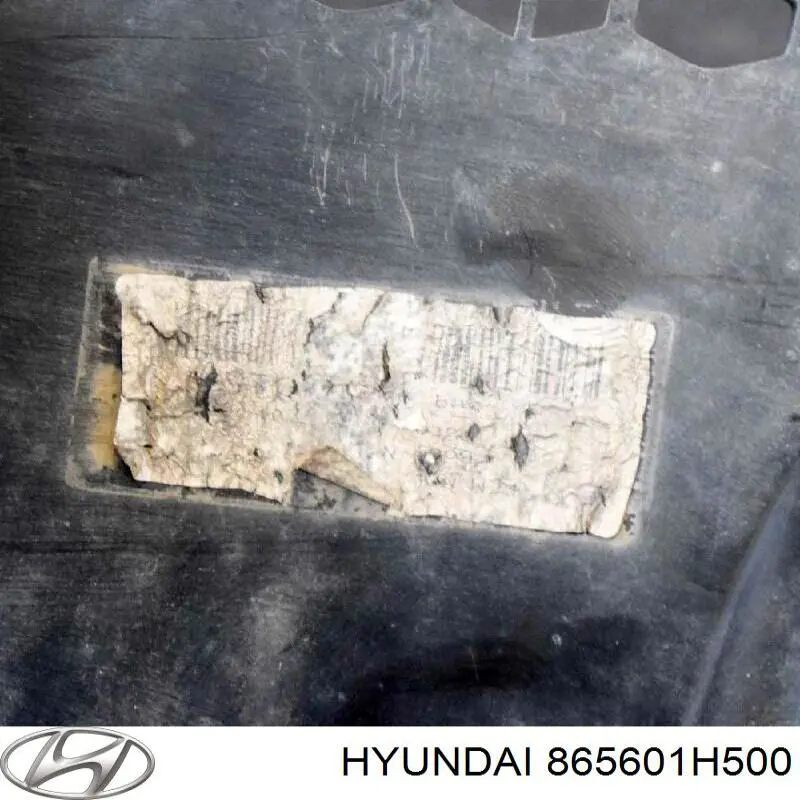 865601H500 Hyundai/Kia Обвес бампера