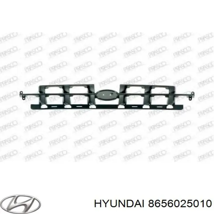 Накладка (рамка) решетки радиатора 8656025010 Hyundai/Kia