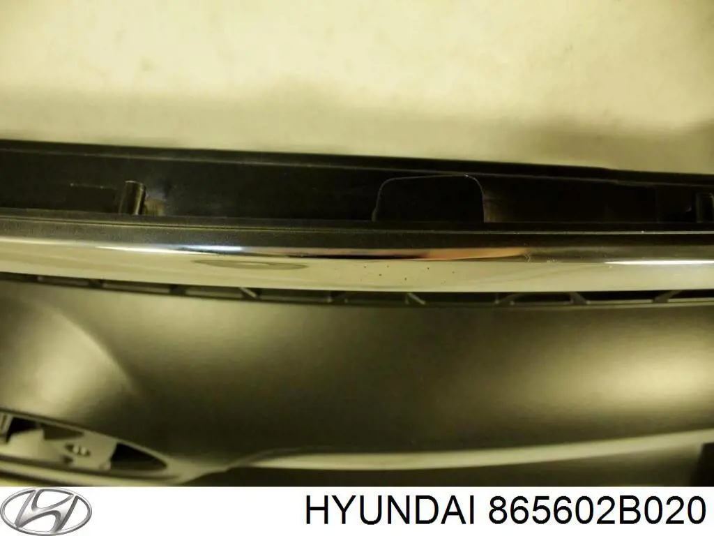 Решетка радиатора 865602B020 Hyundai/Kia