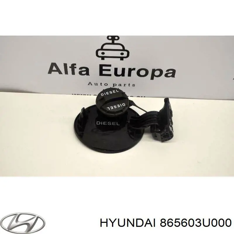 Купить 865603U000 Hyundai/Kia Буфер бампера переднего