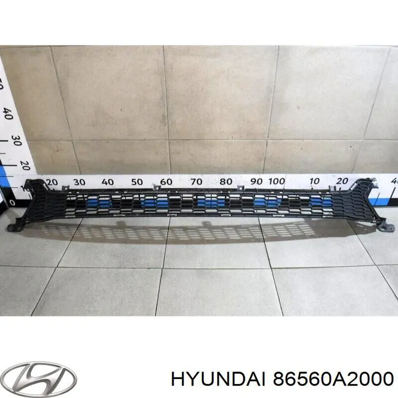 Решетка бампера переднего центральная Hyundai/Kia 86560A2000 цена, от 77.10 USD