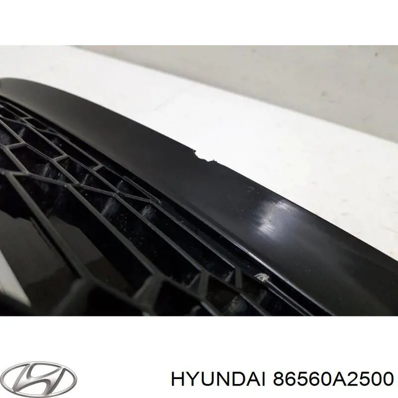 Решетка бампера переднего центральная Hyundai/Kia 86560A2500 цена, от 78.23 USD