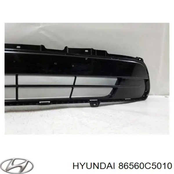 86560C5010 Hyundai/Kia Центральная решетка переднего бампера