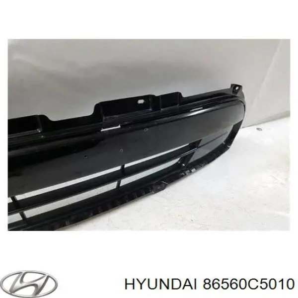 Купить 86560C5010 Hyundai/Kia Решетка переднего бампера, центральная