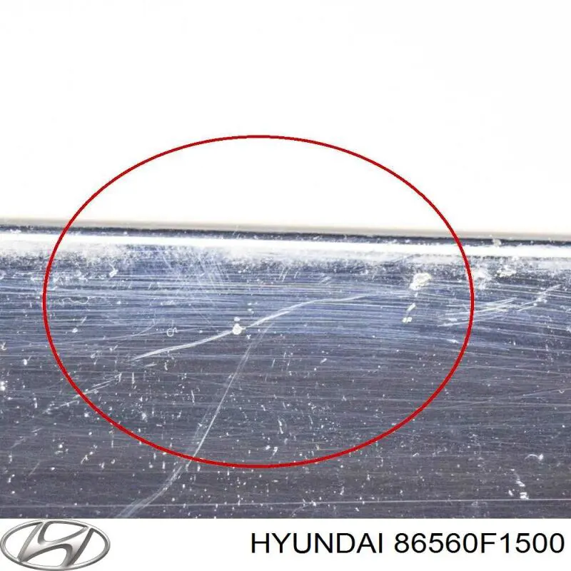 Облицовка радиатора Hyundai/Kia 86560F1500 цена, от 82.84 USD
