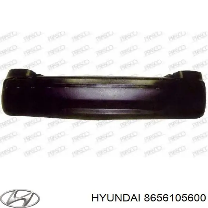 Решетка бампера переднего центральная Hyundai/Kia 8656105600 цена, от 9.29 USD