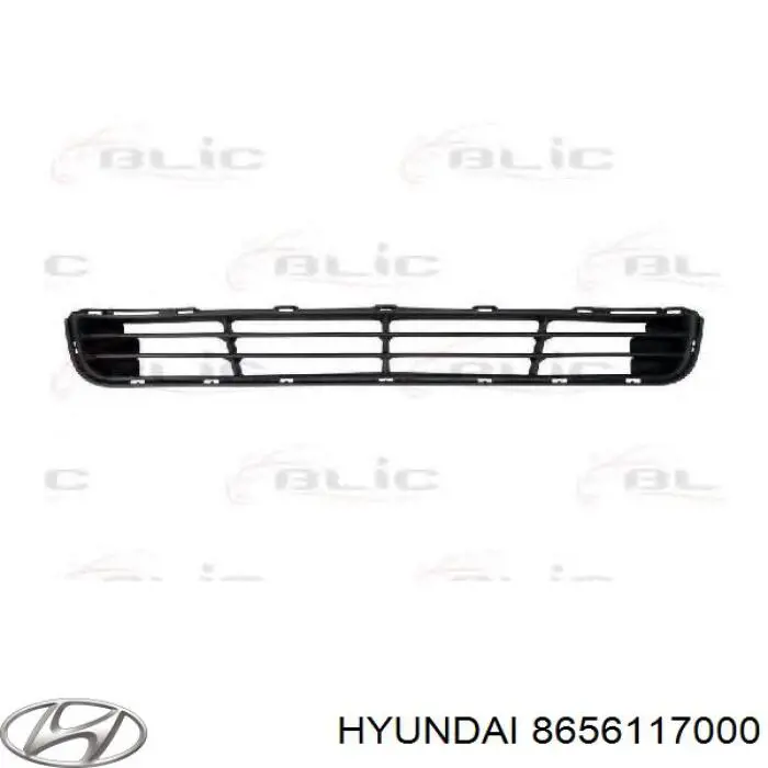 8656117000 Hyundai/Kia решетка бампера переднего