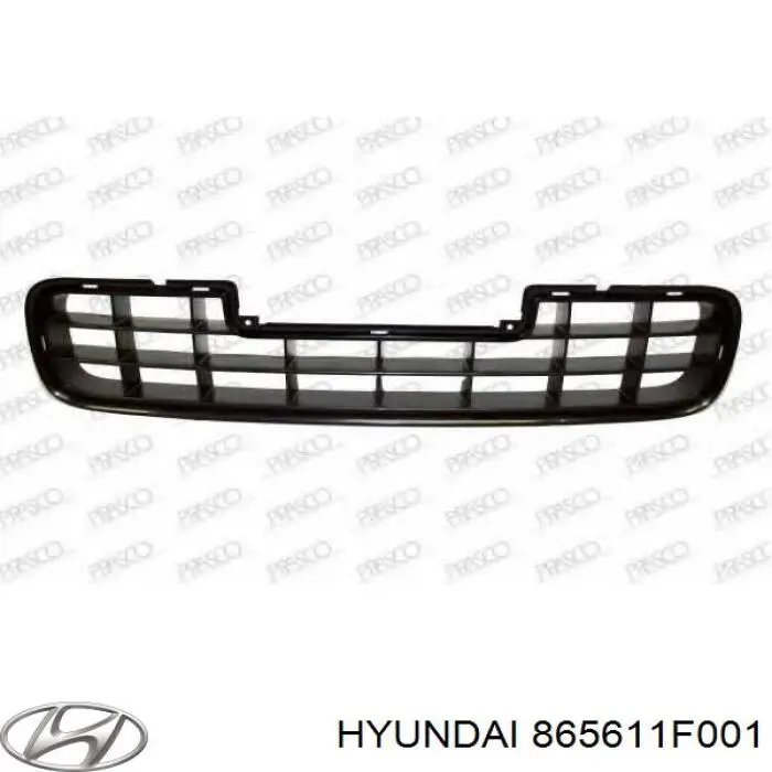 865611F000 Hyundai/Kia решетка бампера переднего