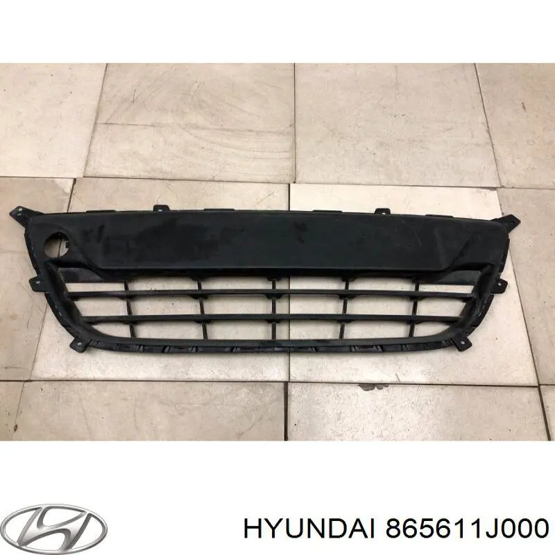 865611J000 Hyundai/Kia решетка бампера переднего