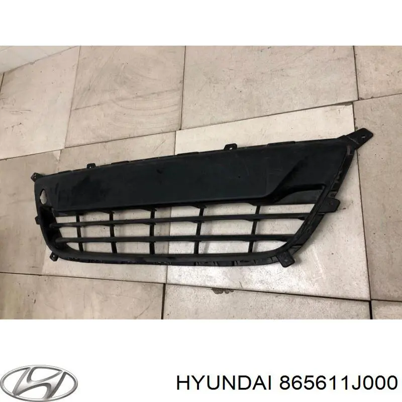 Решетка бампера нижняя Hyundai/Kia 865611J000 цена, от 17.16 USD