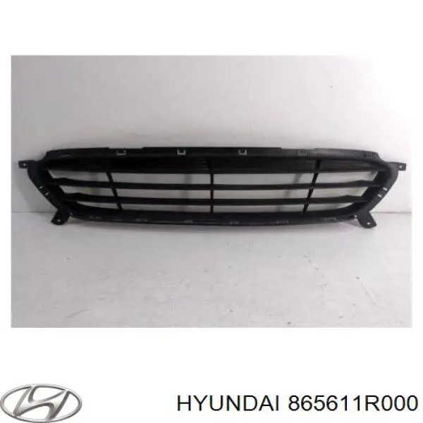 Решетка бампера переднего Hyundai/Kia 865611R000