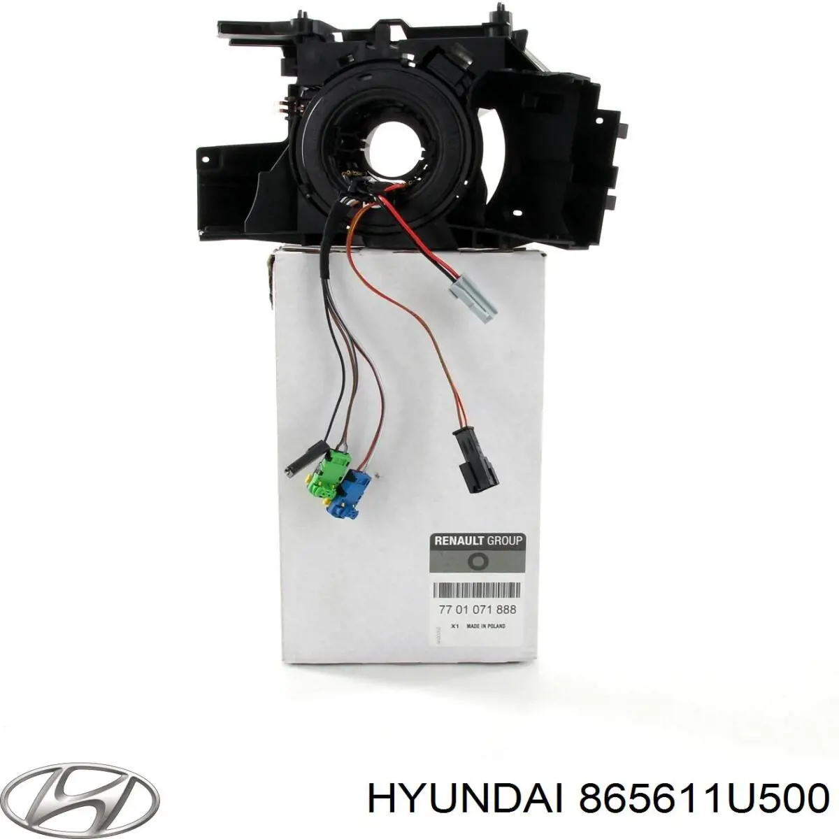 Решетка бампера переднего нижняя Hyundai/Kia 865611U500 цена, от 44.55 USD