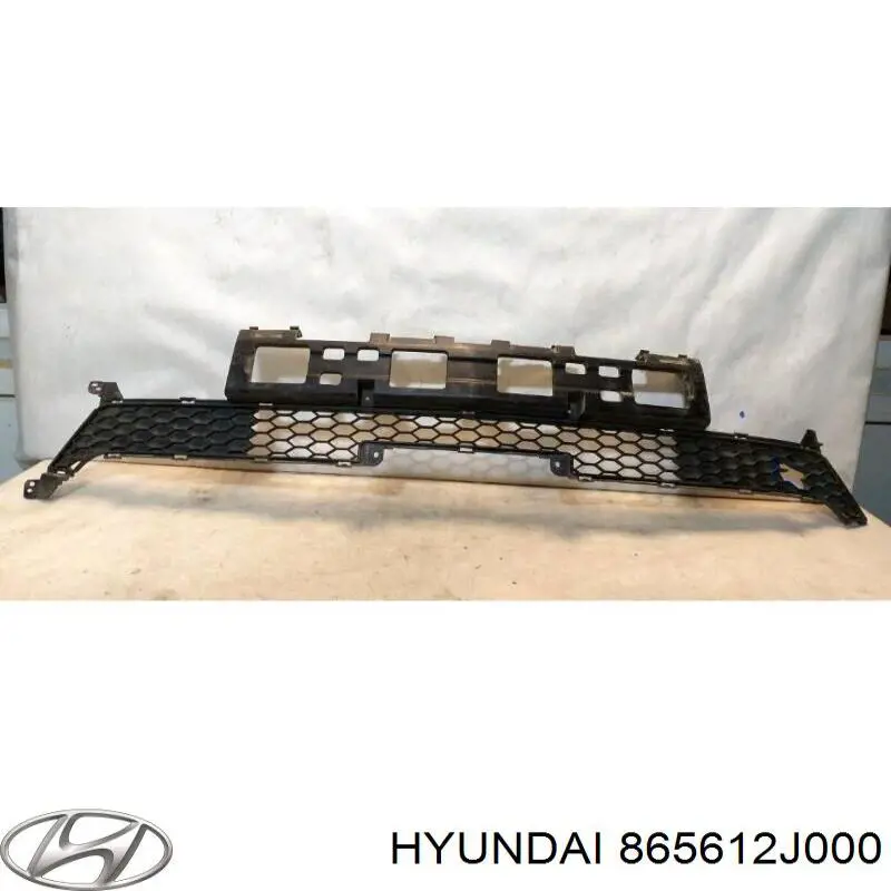 865612J000 Hyundai/Kia Решетка переднего бампера