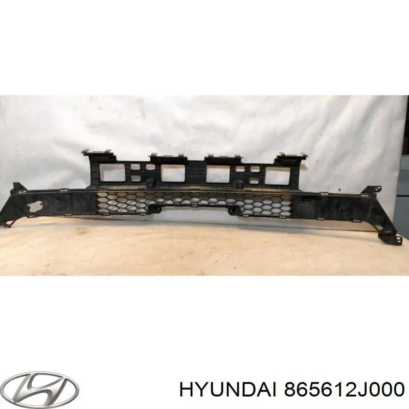 Решетка бампера переднего 865612J000 Hyundai/Kia