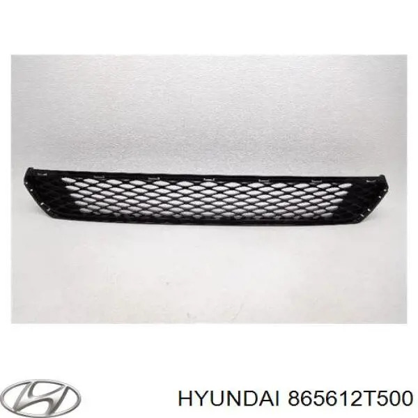 865612T500 Hyundai/Kia решетка бампера переднего