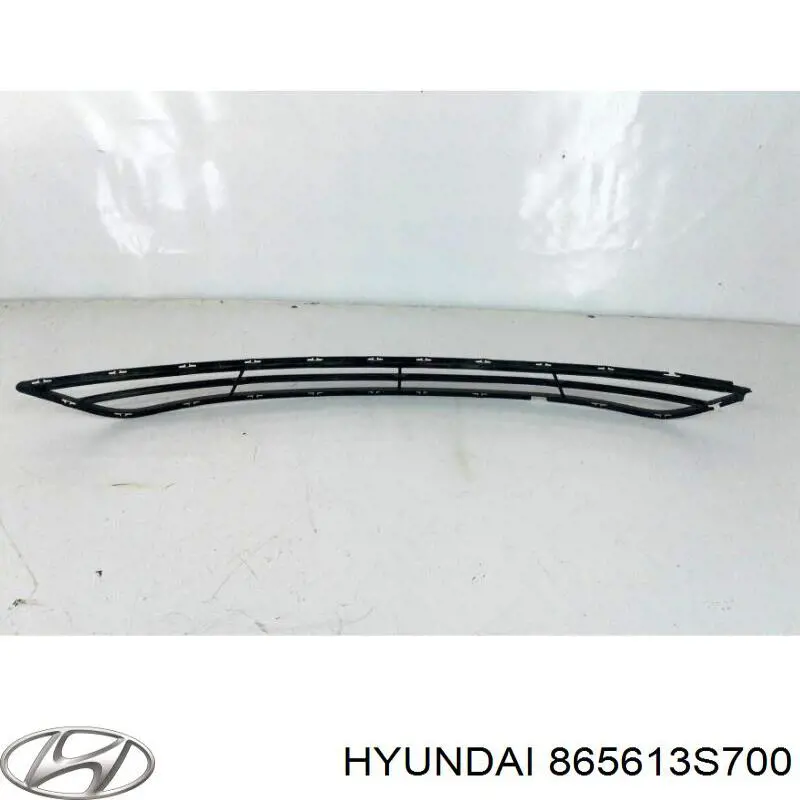 Решетка бампера нижняя Hyundai/Kia 865613S700 цена, от 29.57 USD