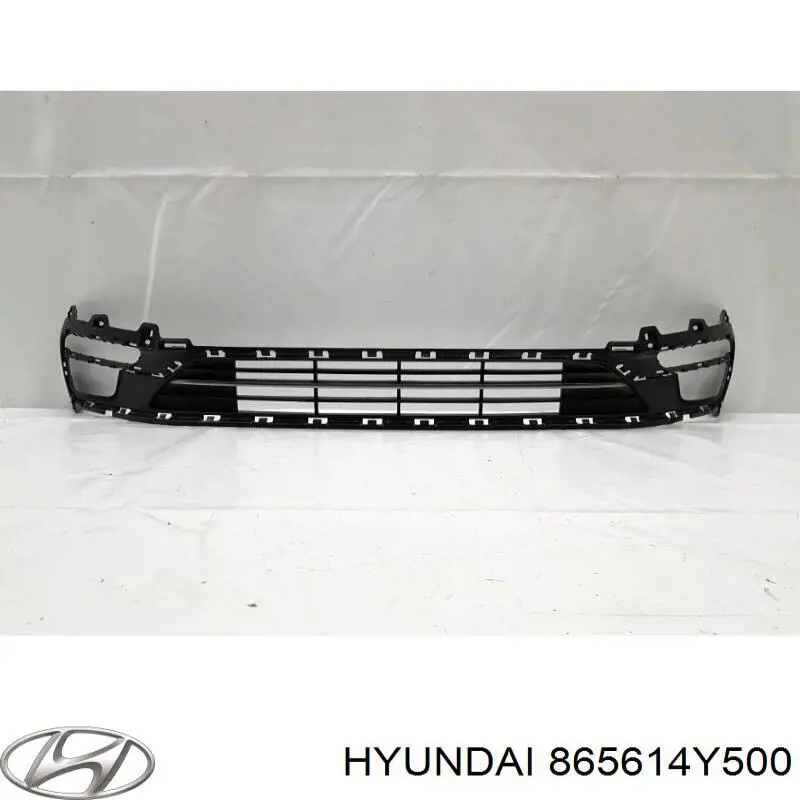 865614Y500 Hyundai/Kia решетка бампера переднего нижняя
