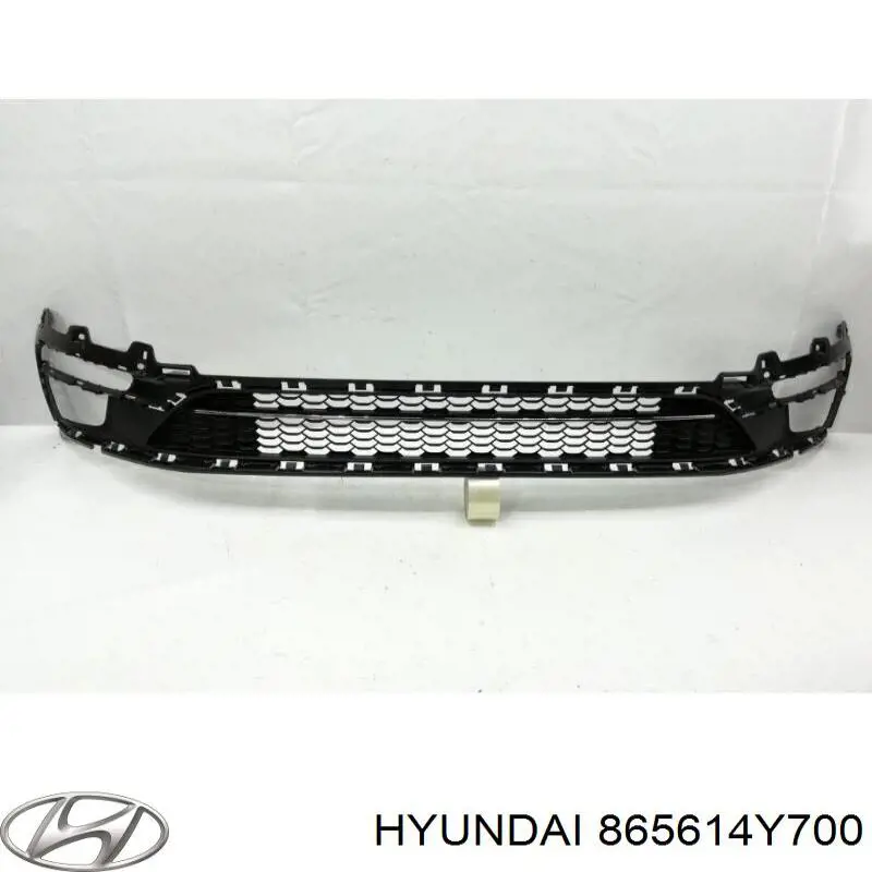 865614Y700 Hyundai/Kia grelha inferior do pára-choque dianteiro