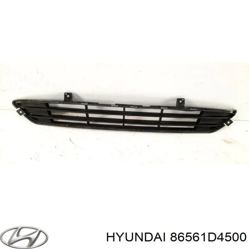 86561D4500 Hyundai/Kia решетка бампера переднего центральная