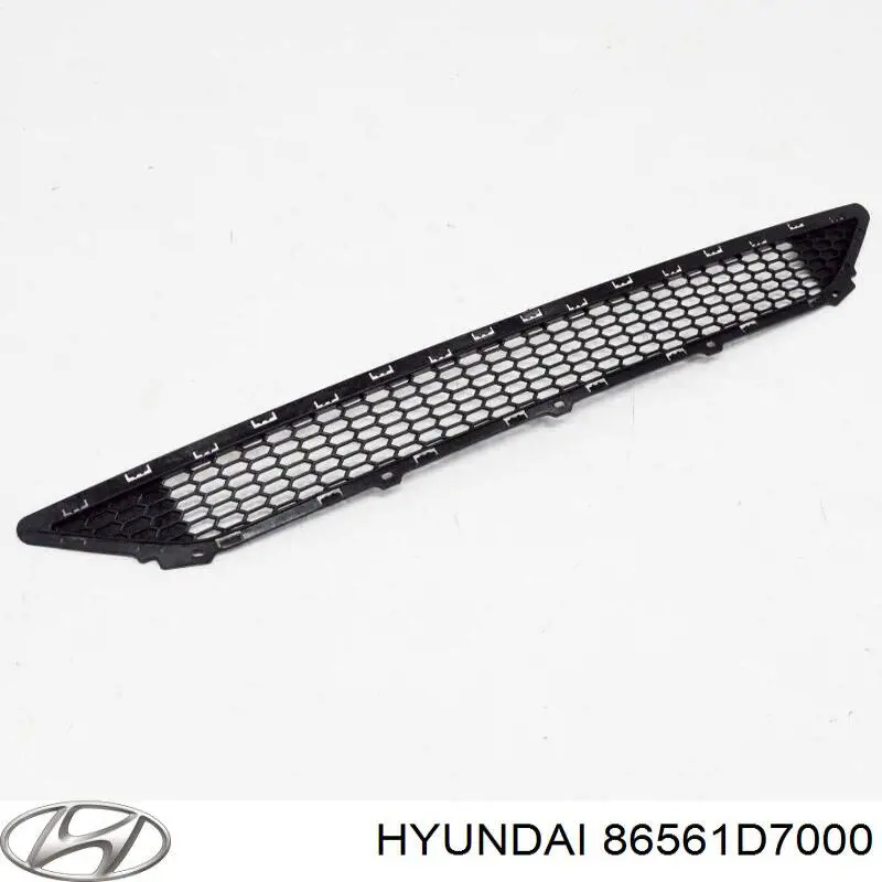 Купить 86561D7000 Hyundai/Kia Решетка бампера переднего нижняя