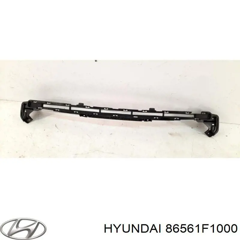 86561F1000 Hyundai/Kia grelha central do pára-choque dianteiro