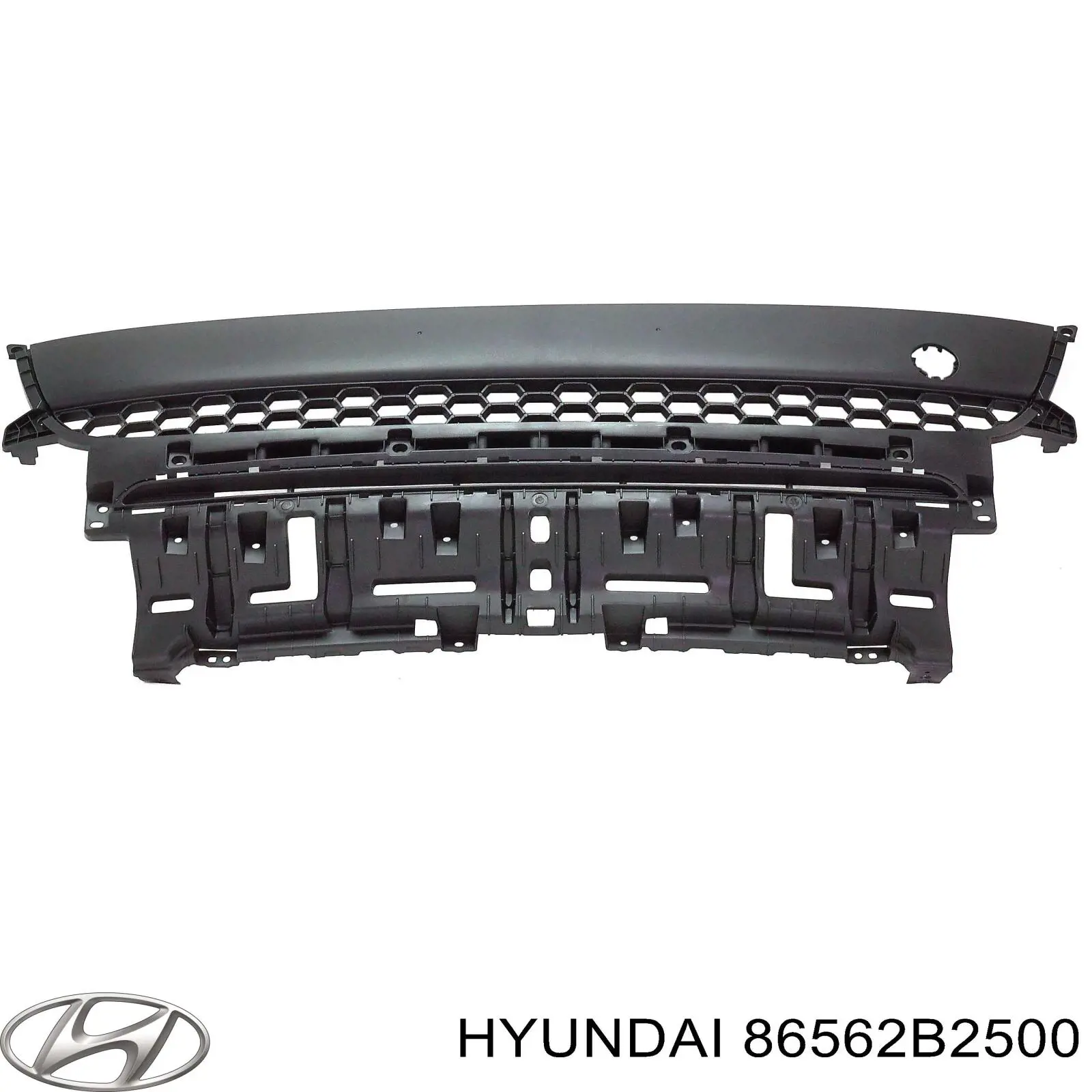 Решетка бампера переднего нижняя Hyundai/Kia 86562B2500 цена, от 23.73 USD