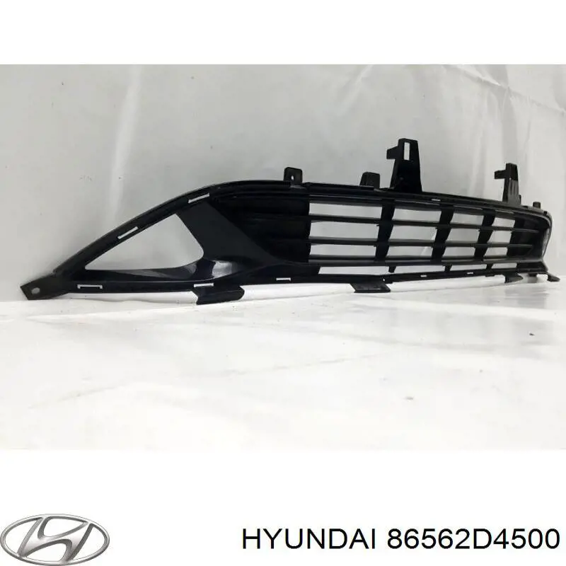 86562D4500 Hyundai/Kia накладка бампера переднего центральная