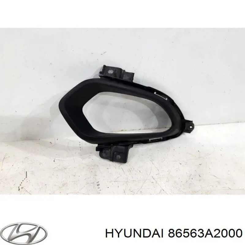 86563A2000 Hyundai/Kia Заглушка противотуманок, левая