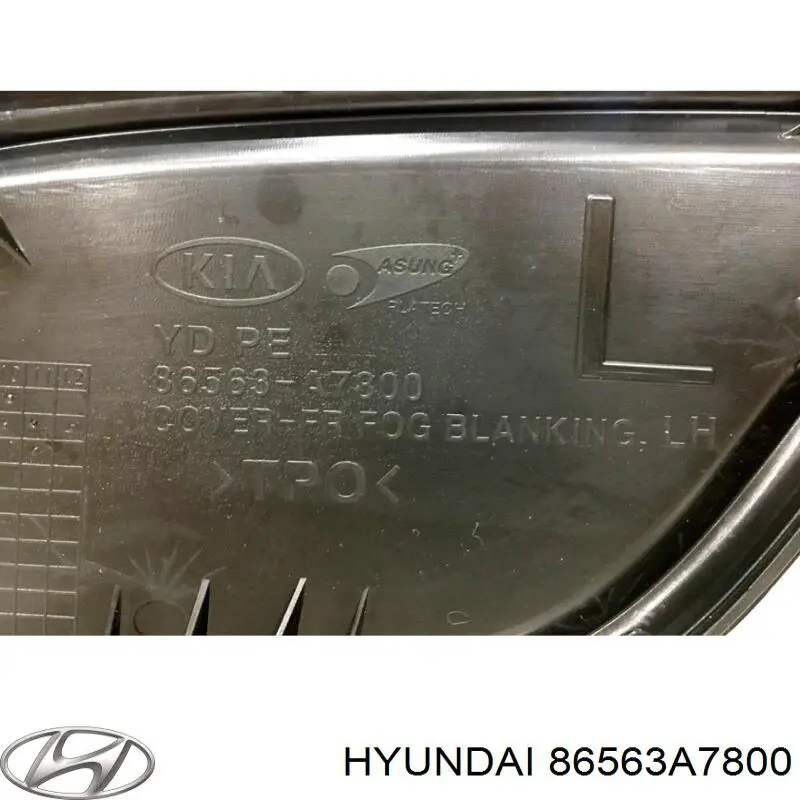 86563A7800 Hyundai/Kia 