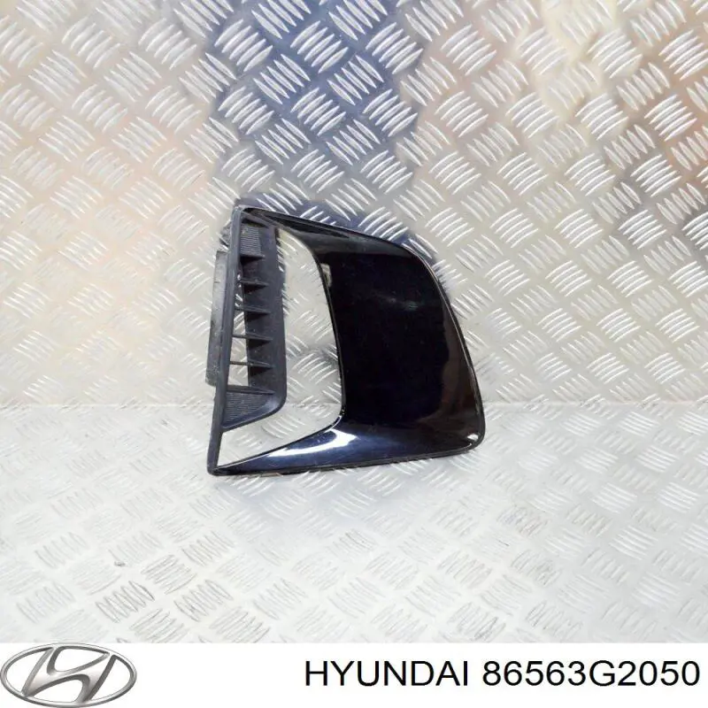 Купить 86563G2050 Hyundai/Kia Окантовка противотуманки