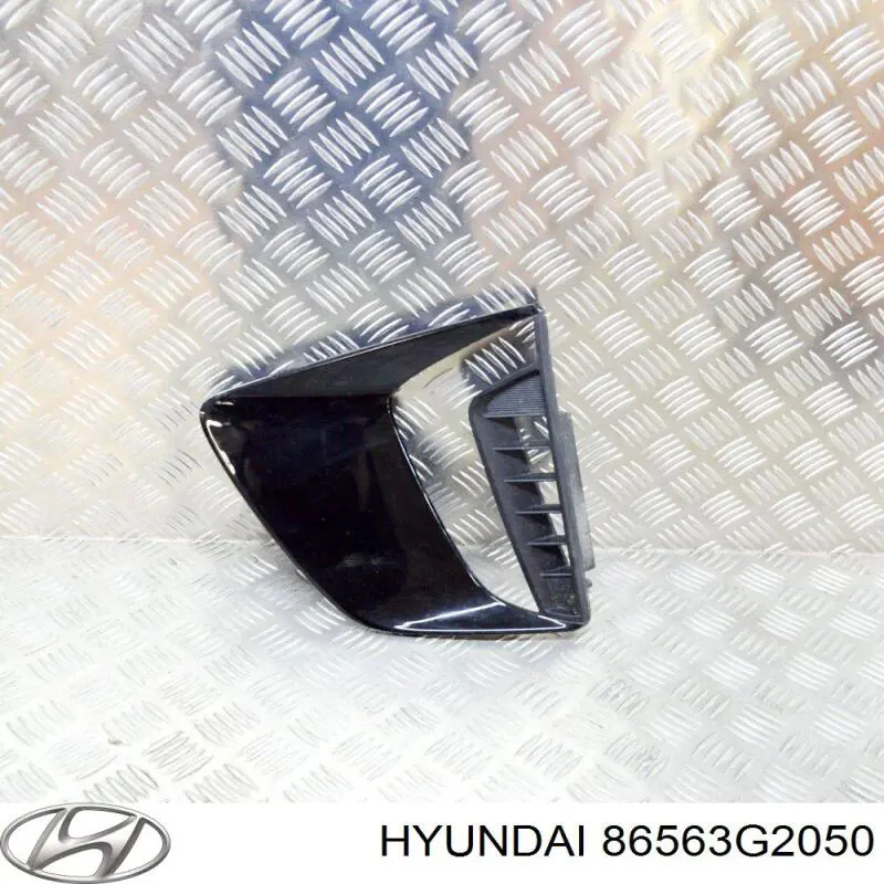 86563G2050 Hyundai/Kia Ободок фары противотуманной