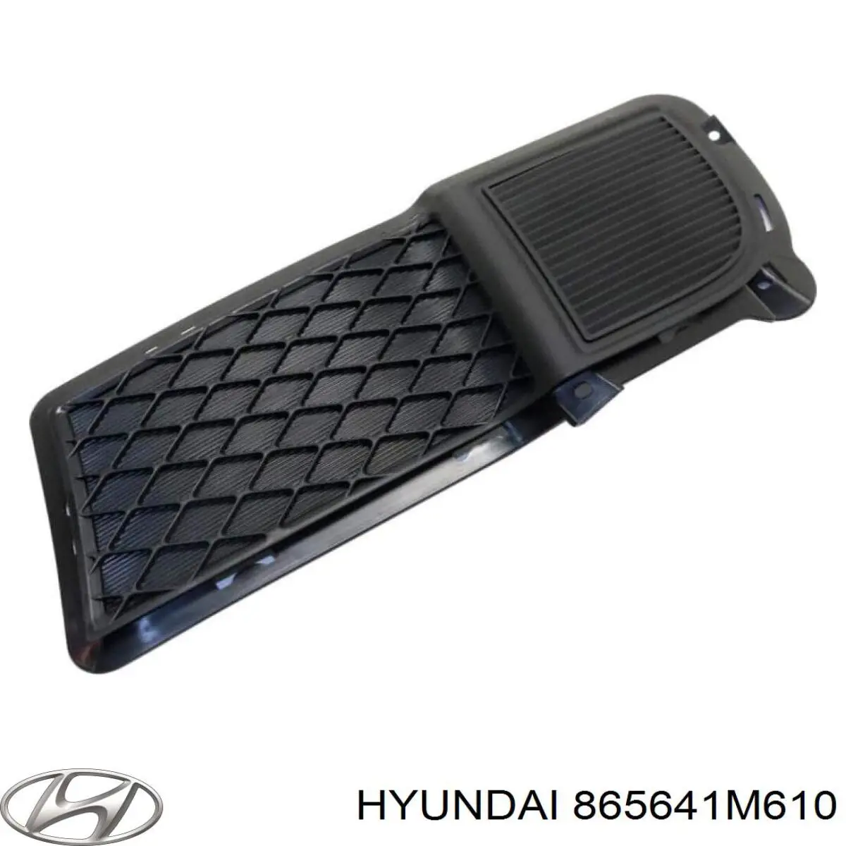 865641M610 Hyundai/Kia ободок (окантовка фары противотуманной)
