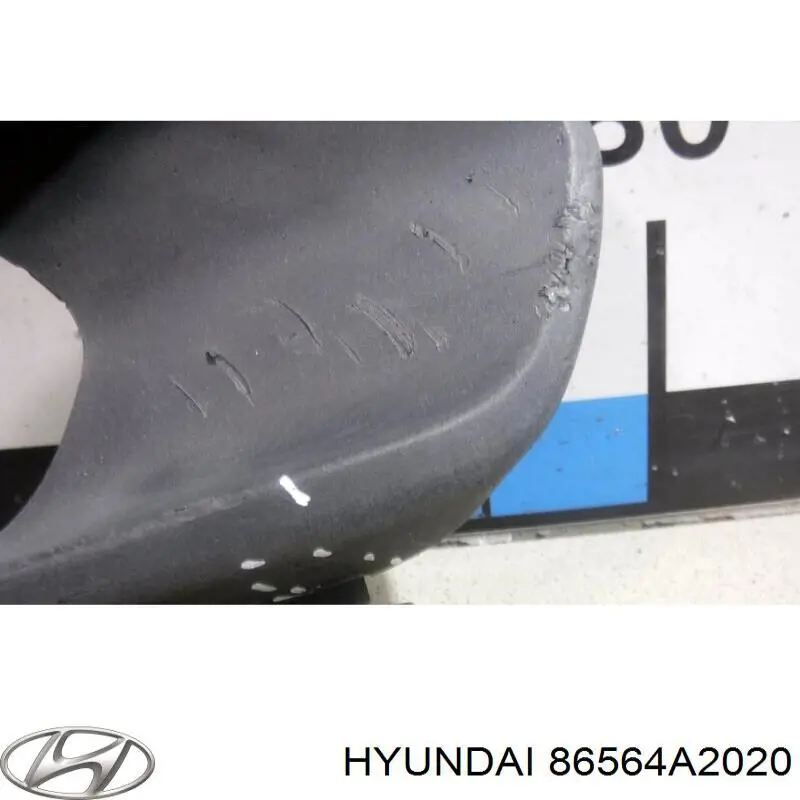 Заглушка, решетка противотуманных фар бампера переднего, правая Hyundai/Kia 86564A2020 цена, от 16.32 USD