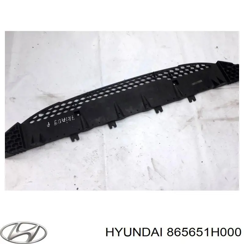 Купить 865651H000 Hyundai/Kia Противотуманная фара - вставка левая