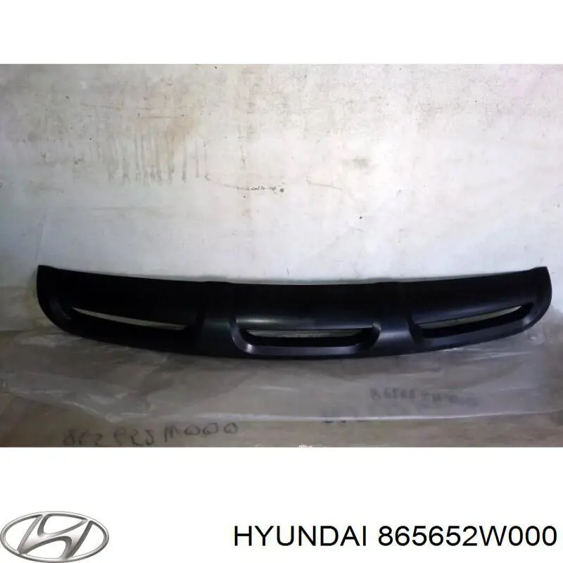 Накладка бампера переднего 865652W000 Hyundai/Kia