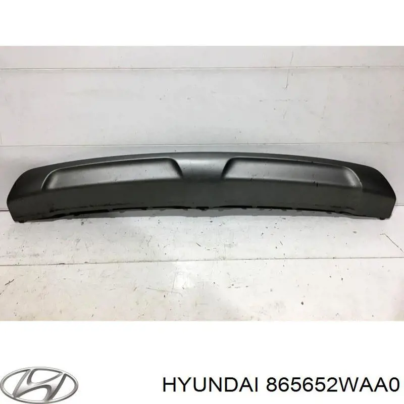 865652WAA0 Hyundai/Kia спойлер переднего бампера