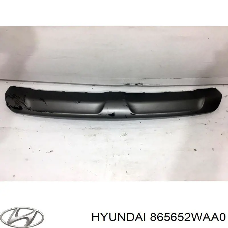 Спойлер переднего бампера 865652WAA0 Hyundai/Kia