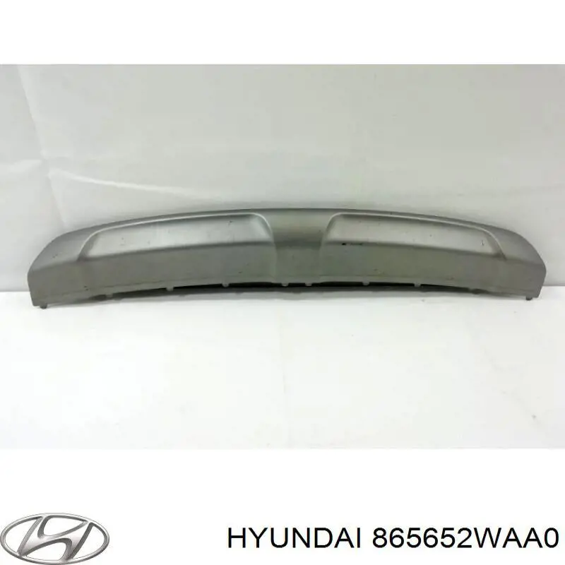 865652WAA0 Hyundai/Kia Губа переднего бампера
