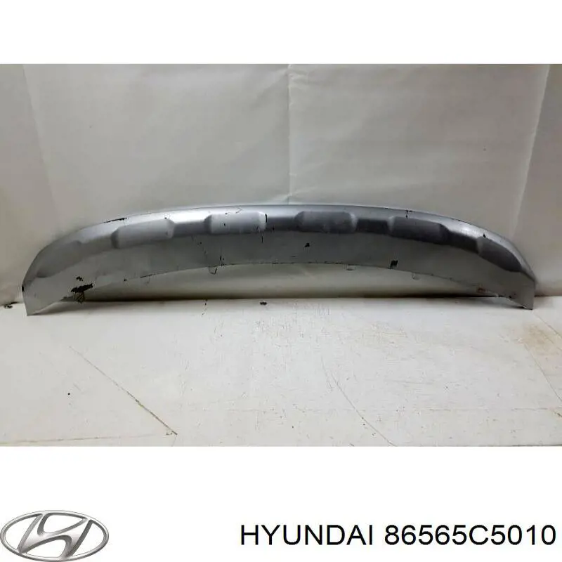 86565C5010 Hyundai/Kia Накладка бампера переднего