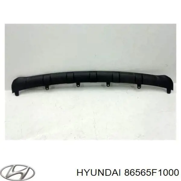 Накладка бампера переднього 86565F1000 Hyundai/Kia