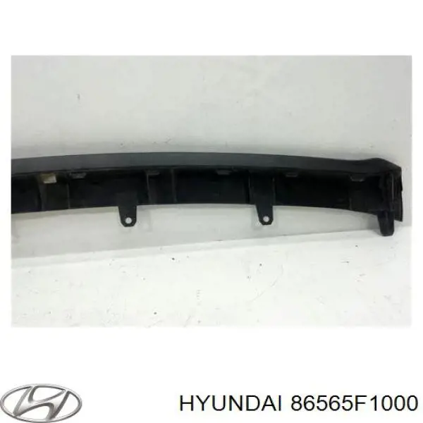 Накладка бампера переднего Hyundai/Kia 86565F1000 цена, от 92.54 USD