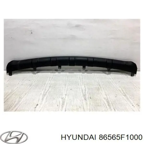 Купить 86565F1000 Hyundai/Kia Накладка бампера переднего