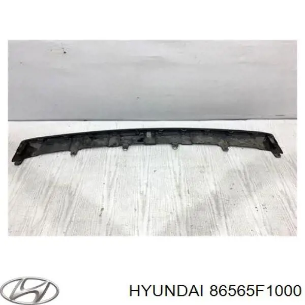 Накладка бампера переднего 86565F1000 Hyundai/Kia