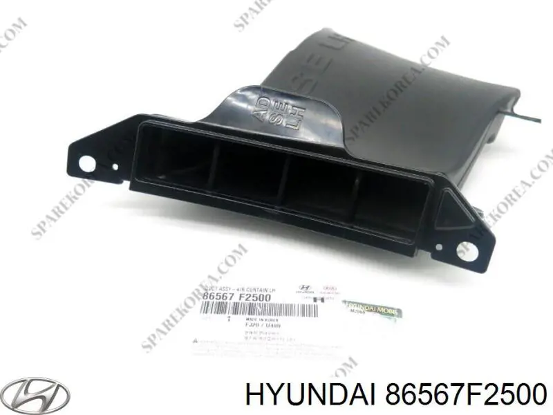  86567F2500 Hyundai/Kia