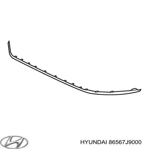 86567J9000 Hyundai/Kia